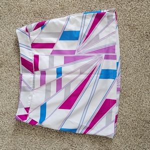 Adidas climacool side zip golf skirt size 6